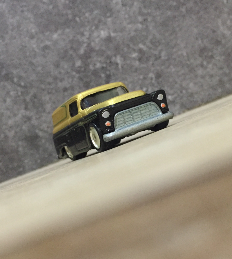 Illustration for article titled ‘55 Chevy Panel by Hot Wheels
